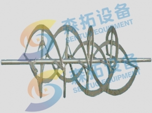 內(nèi)外雙螺帶攪拌器:LD202